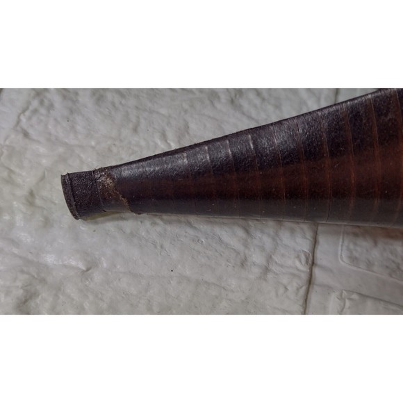 Coach Smooth Leather Heeled Booties Brown Women's Size 6.5 - Picture 12 of 13